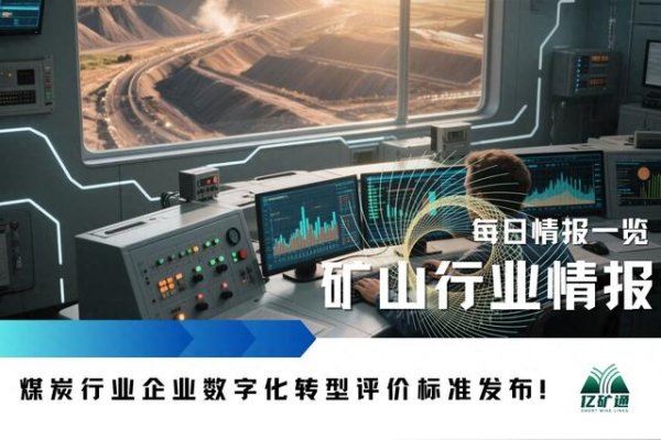在线配资交易网址 煤炭行业企业数字化转型评价标准发布!