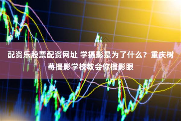 配资乐股票配资网址 学摄影是为了什么？重庆树莓摄影学校教会你摄影眼